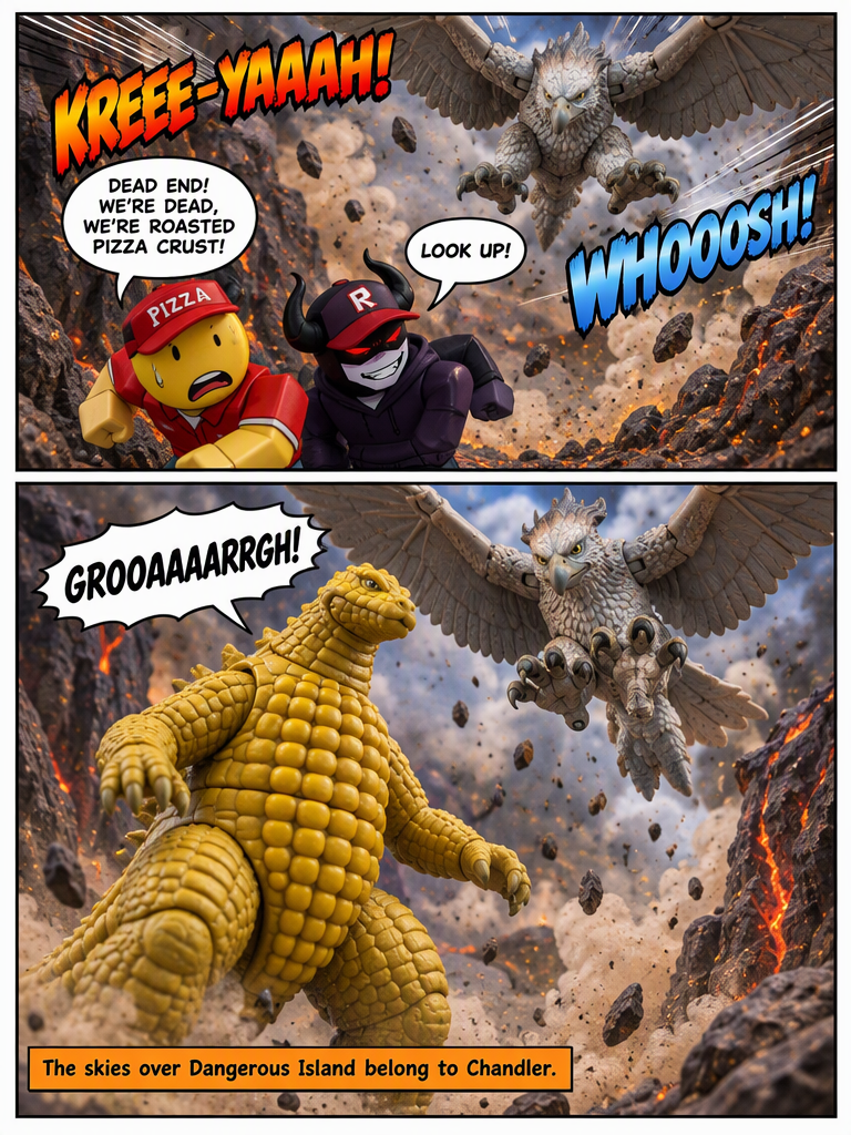 Escape from Dangerous Island (page 2 of 4)
