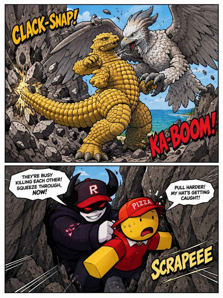 Escape from Dangerous Island (page 3 of 4)