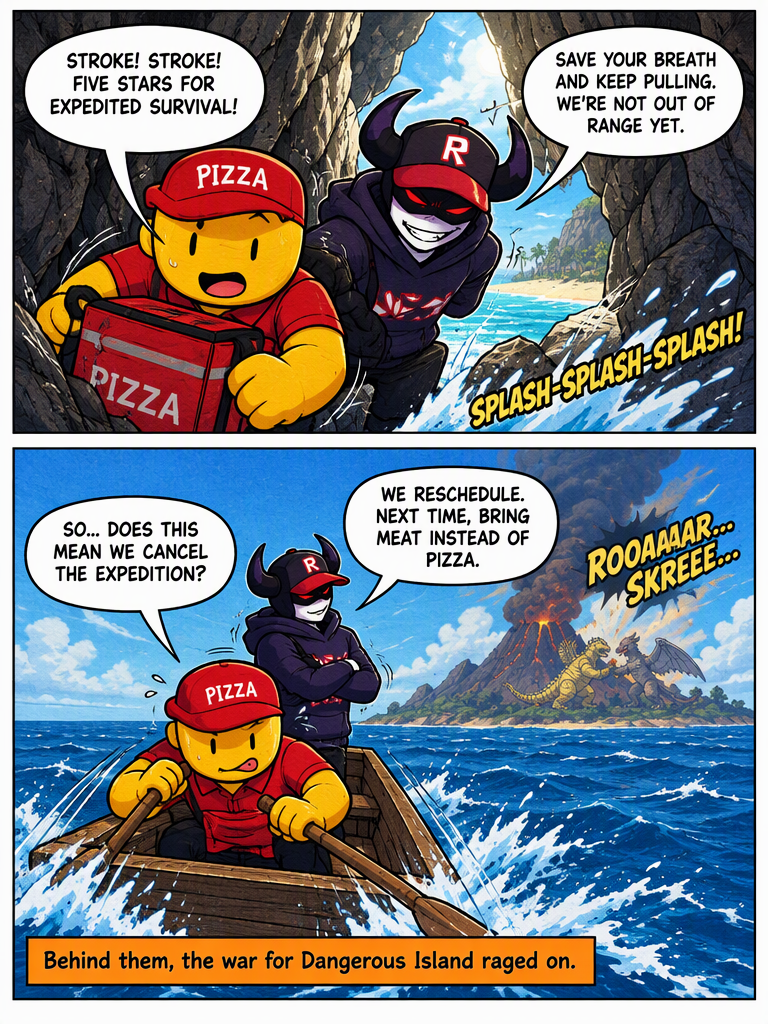 Escape from Dangerous Island (page 4 of 4)