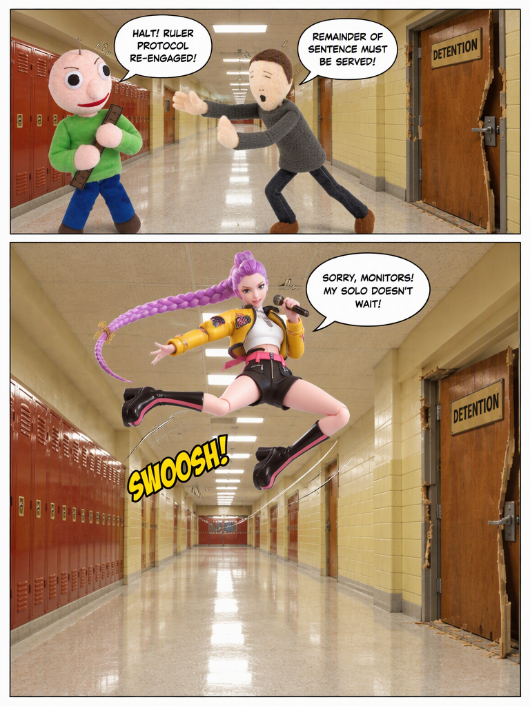 Idol Hallway Reversal (page 2 of 4)