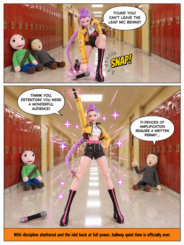 Idol Hallway Reversal (page 4 of 4)