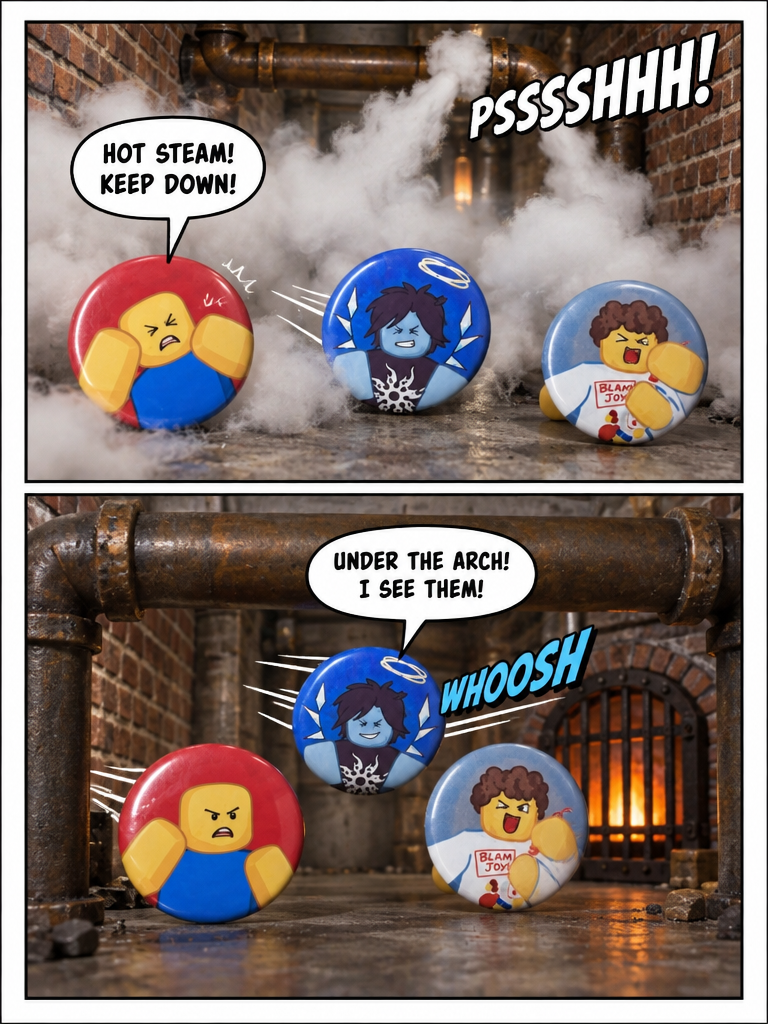 Deluge in the Boiler Room (page 2 of 4)