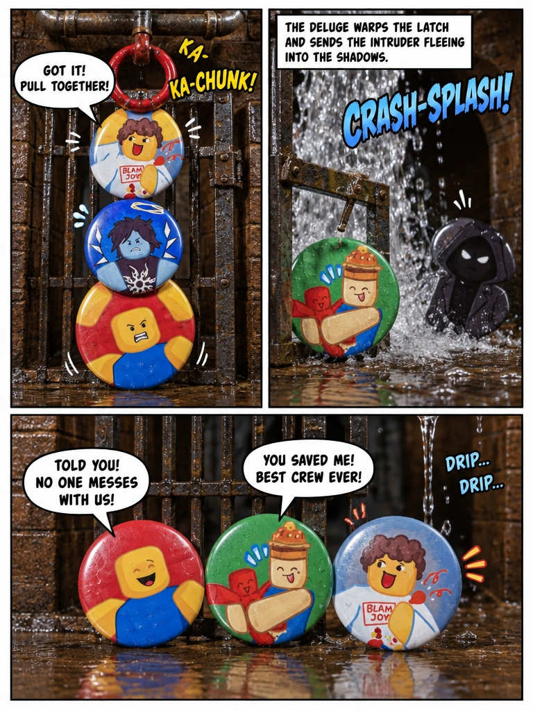 Deluge in the Boiler Room (page 4 of 4)