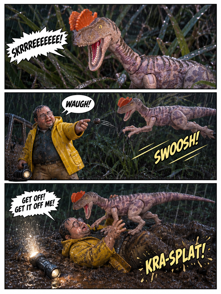 Ambush on the East Dock Road (page 2 of 4)