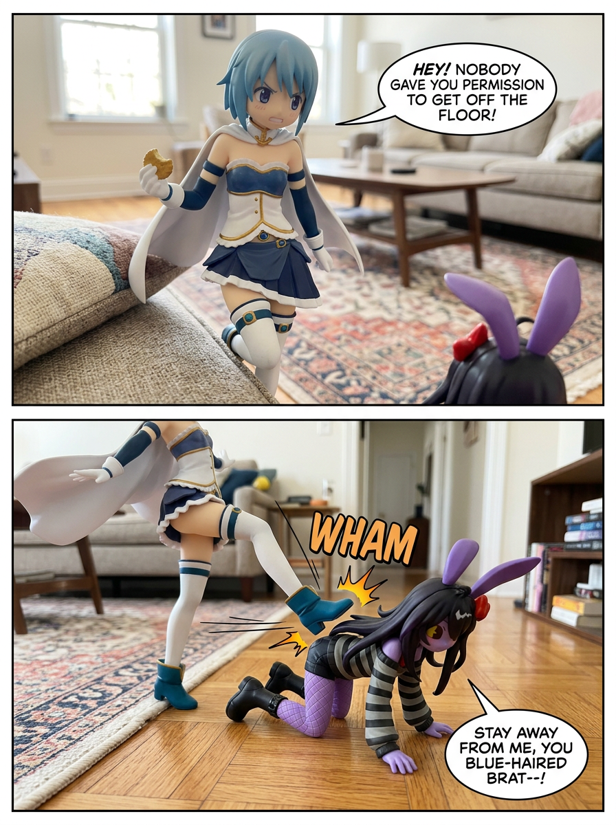 A Firm Footing at Teatime (page 2 of 4)