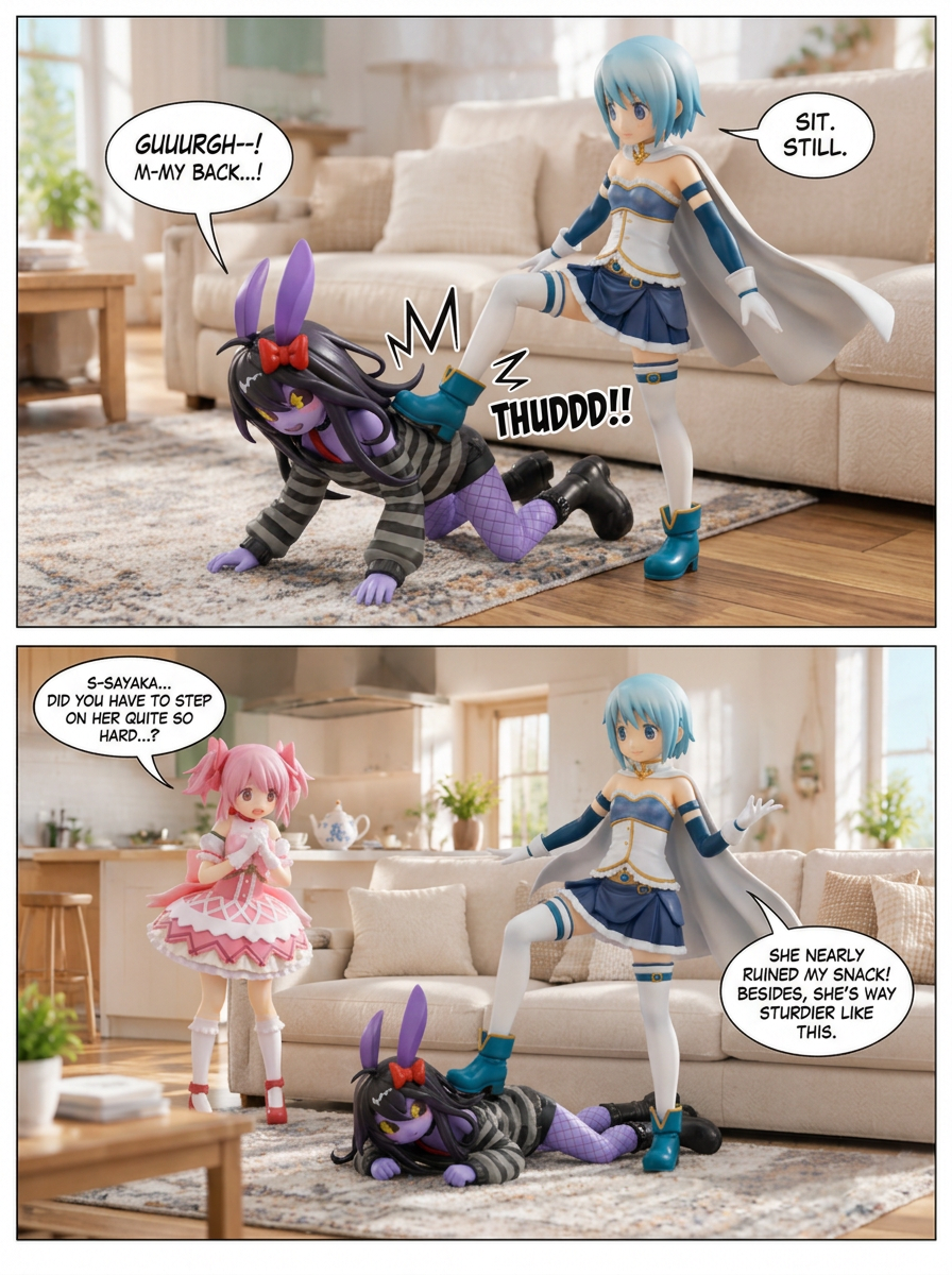 A Firm Footing at Teatime (page 3 of 4)