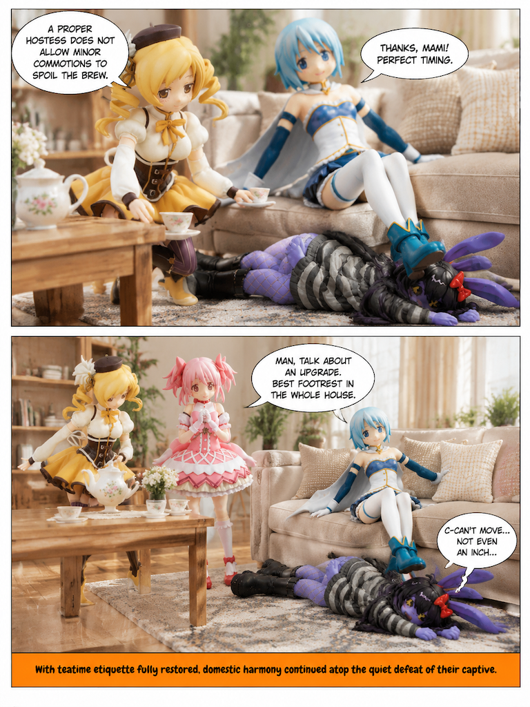 A Firm Footing at Teatime (page 4 of 4)