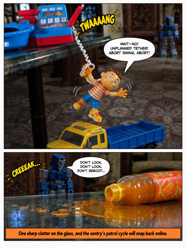 Time to run! (page 2 of 4)
