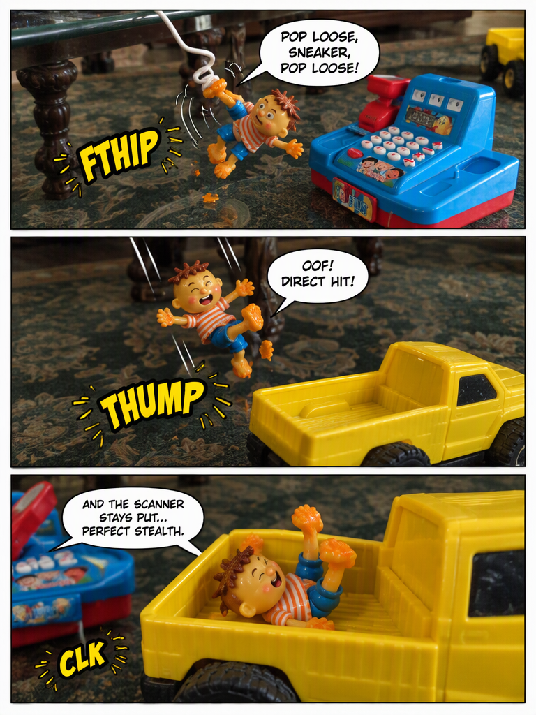 Time to run! (page 3 of 4)