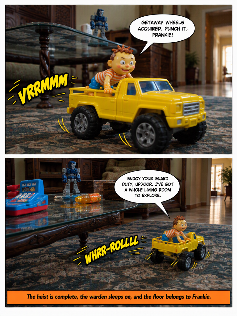 Time to run! (page 4 of 4)