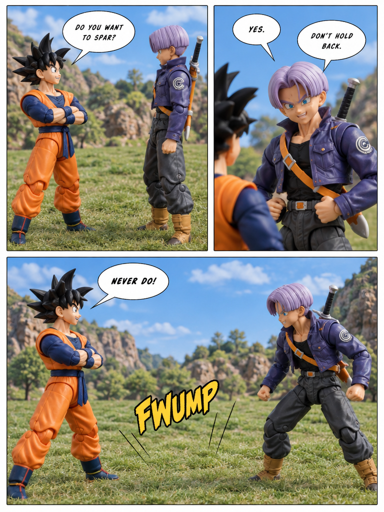 A Gathering Shadow and a Brotherly Spar (page 3 of 4)