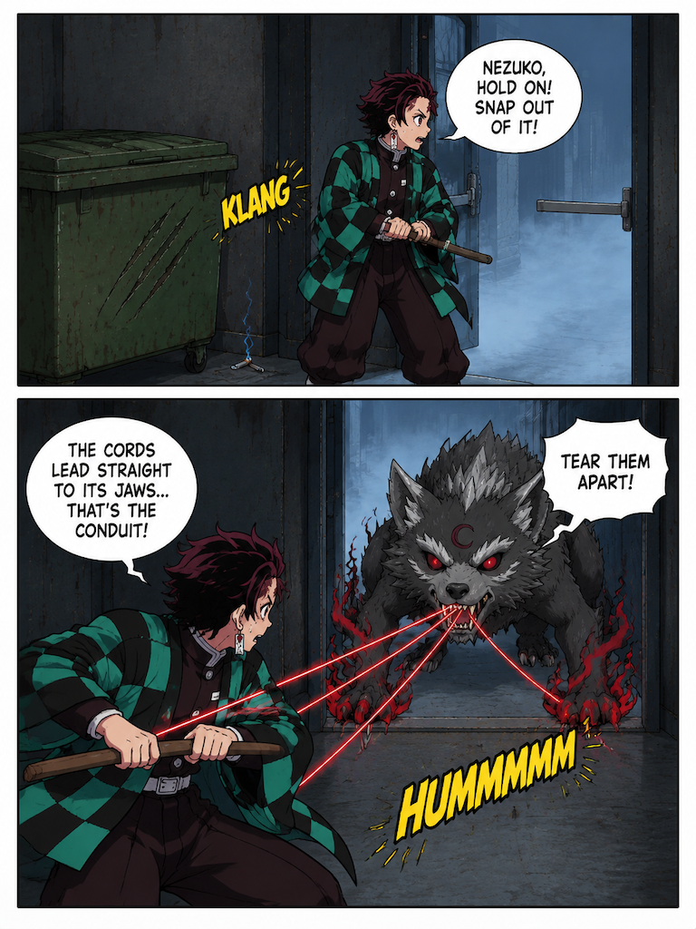 Severing the Puppet Strings (page 2 of 16)