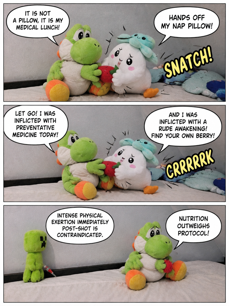 Post-Shot Snack Raid (page 2 of 4)