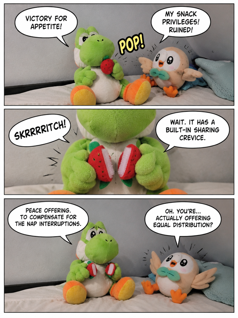 Post-Shot Snack Raid (page 3 of 4)