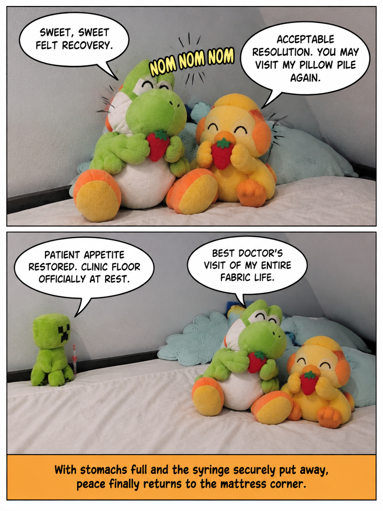 Post-Shot Snack Raid (page 4 of 4)