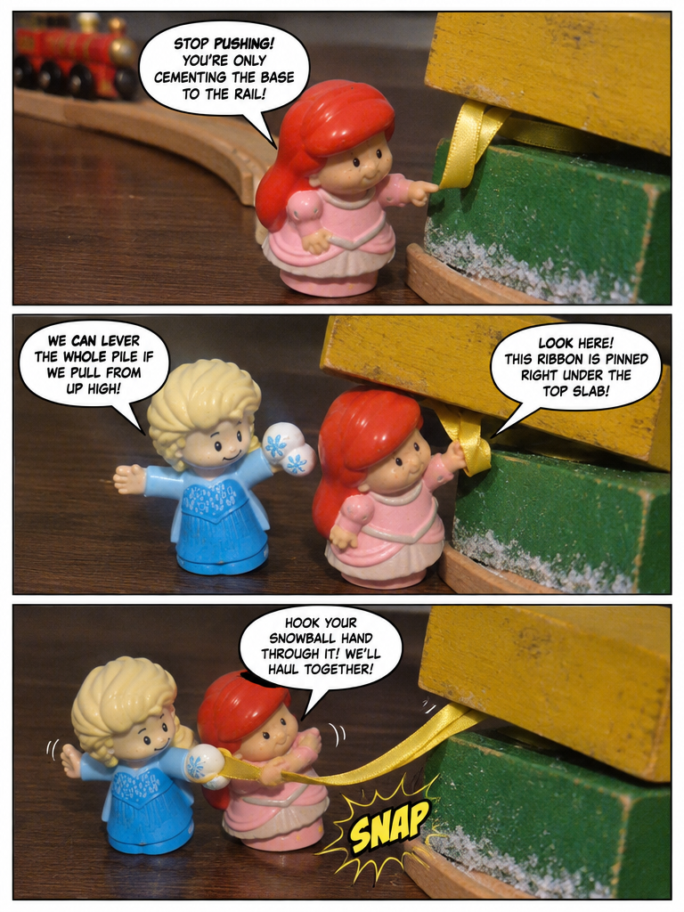 Clear the Tracks (page 2 of 4)
