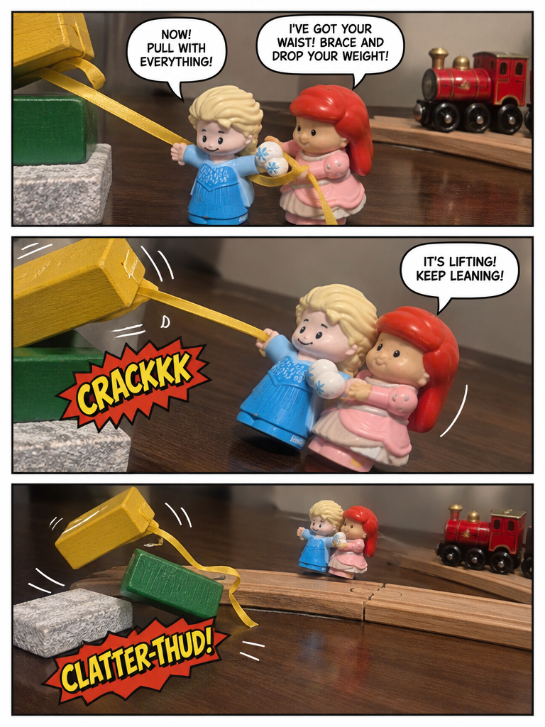 Clear the Tracks (page 3 of 4)