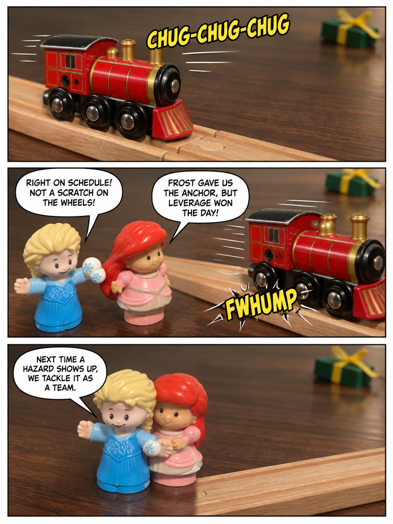 Clear the Tracks (page 4 of 4)