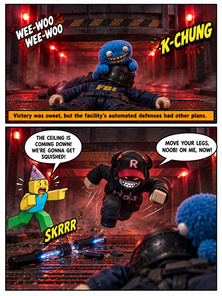 Breach of the Blue Menace (page 5 of 8)