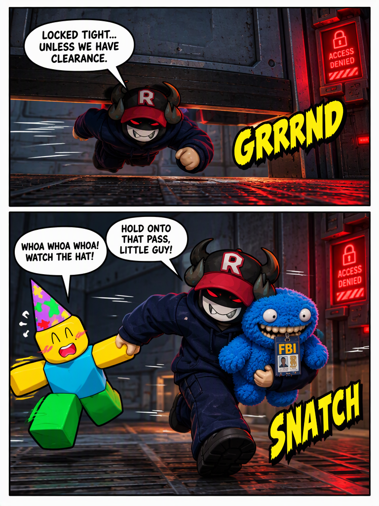 Breach of the Blue Menace (page 6 of 8)