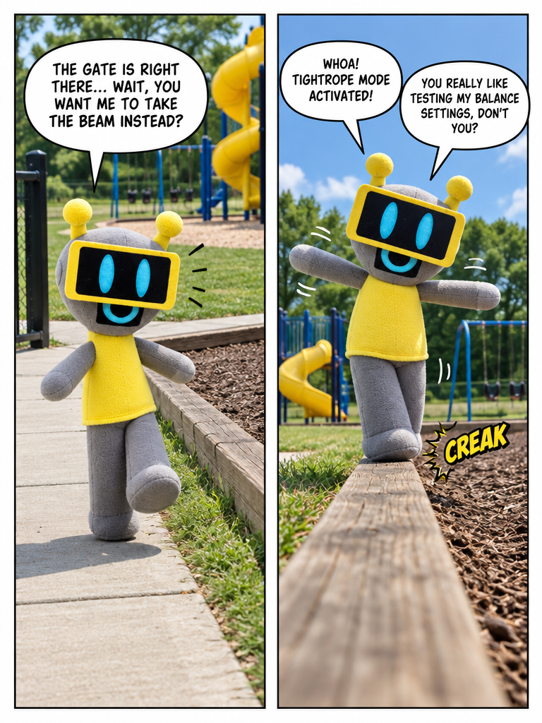 Remote Control Walk (page 2 of 4)