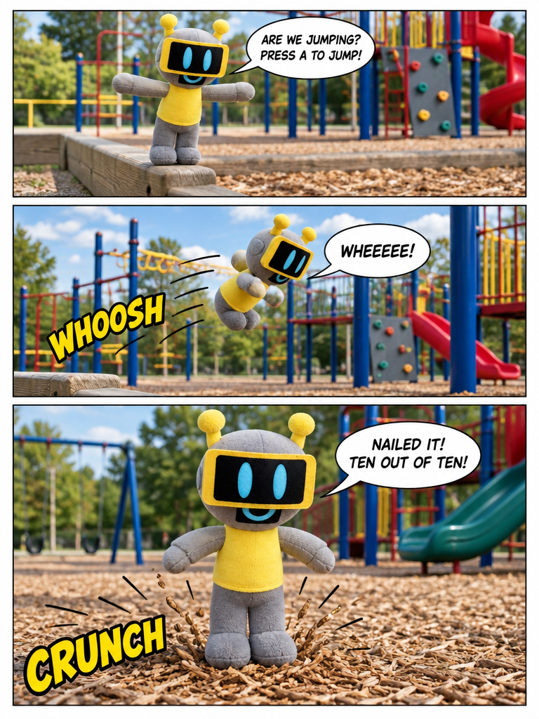 Remote Control Walk (page 3 of 4)