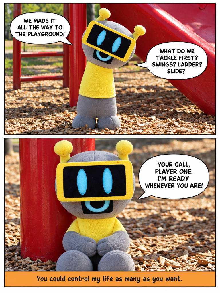 Remote Control Walk (page 4 of 4)