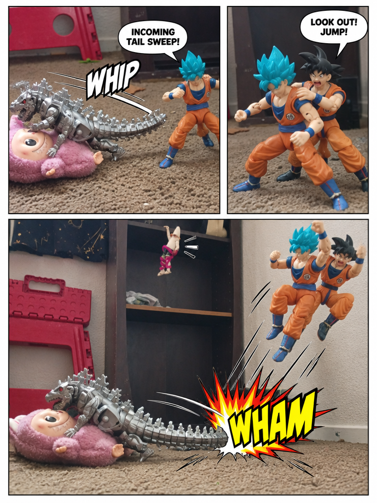 Underground Showdown Part 4 (page 3 of 4)