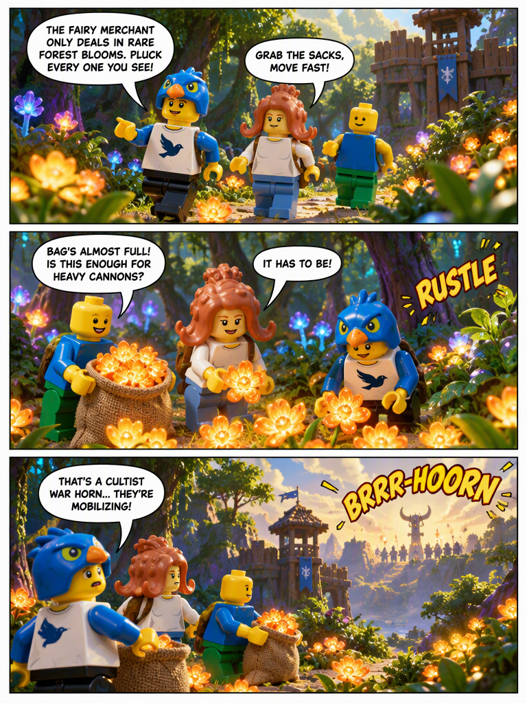 The Forest of the Lost Part 7 (page 2 of 4)