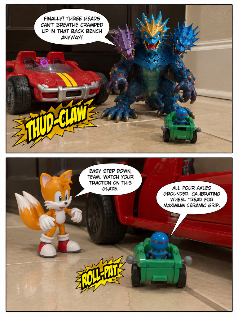 Tile Floor Speedway Expedition (page 3 of 4)