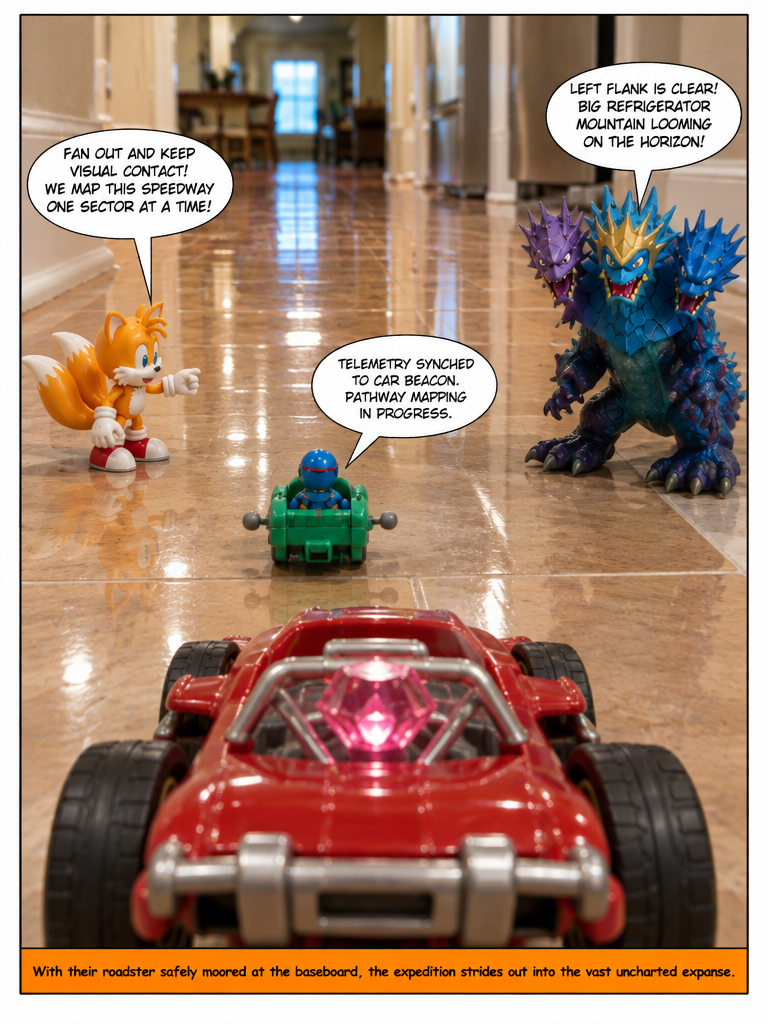 Tile Floor Speedway Expedition (page 4 of 4)