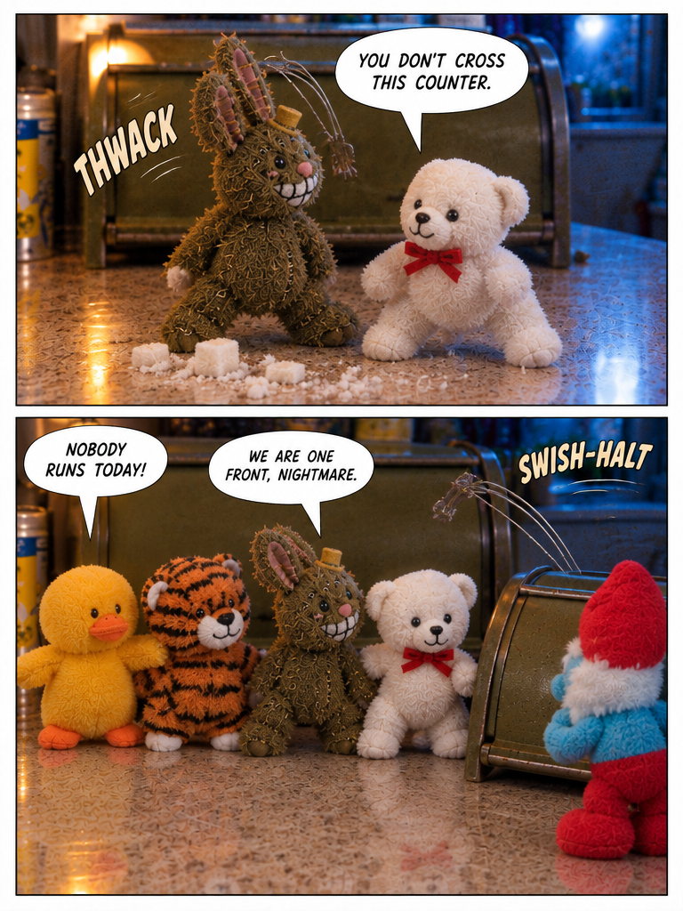 Heroes of the Kitchen: 10 ??? Has Arrived (page 3 of 4)