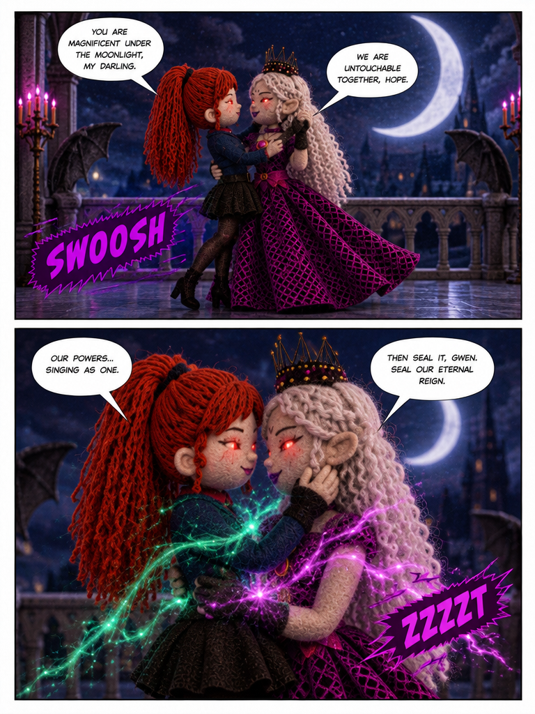 Queens Over the Blood Kingdom (page 2 of 4)