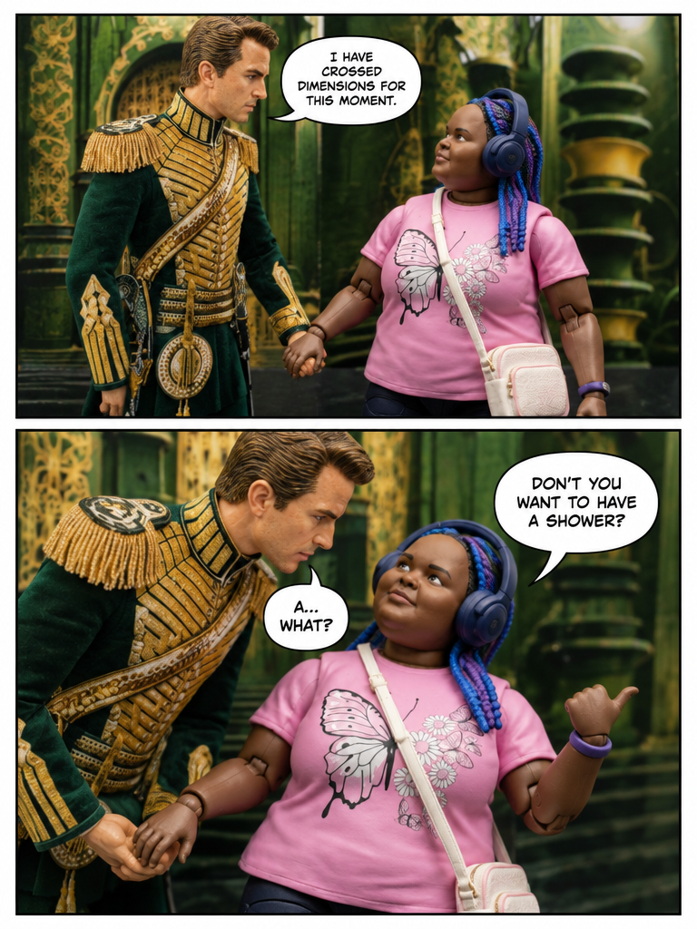 A Royal Invitation (page 3 of 4)