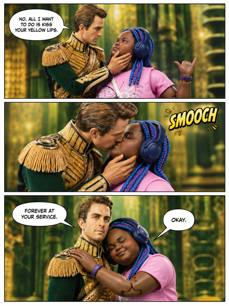 A Royal Invitation (page 4 of 4)