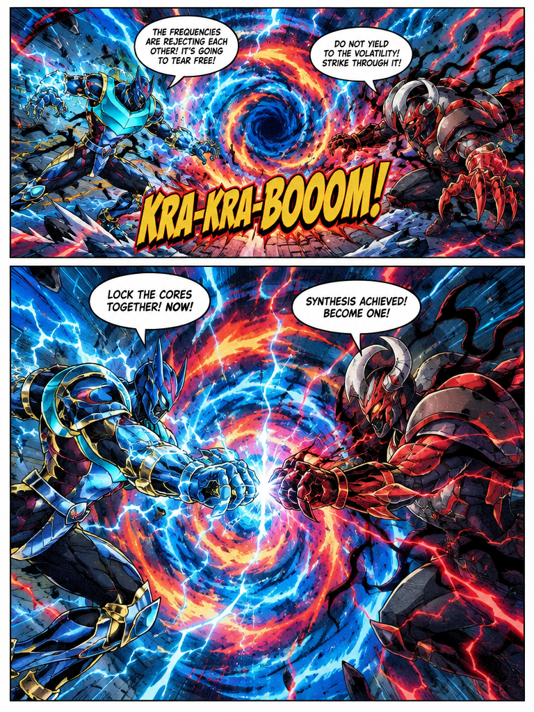 Convergence of Light and Shadow (page 2 of 4)