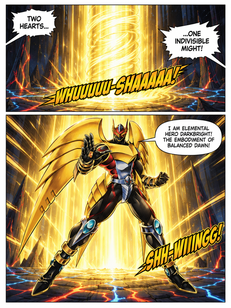 Convergence of Light and Shadow (page 3 of 4)