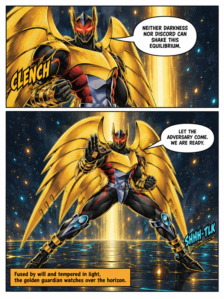 Convergence of Light and Shadow (page 4 of 4)