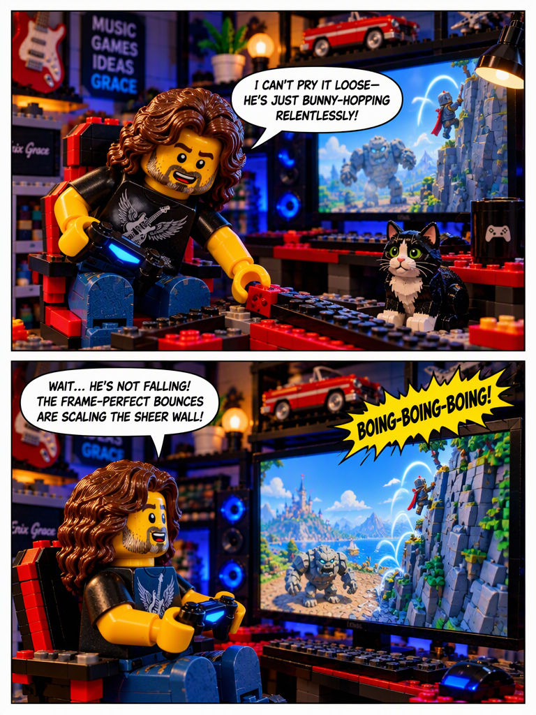 The Paw-some Speedrun (page 2 of 4)