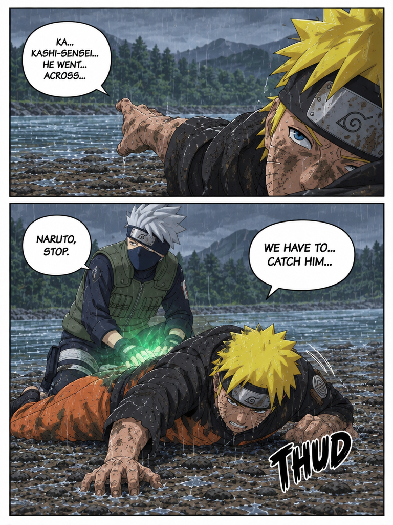 Through the Falling Rain (page 2 of 4)