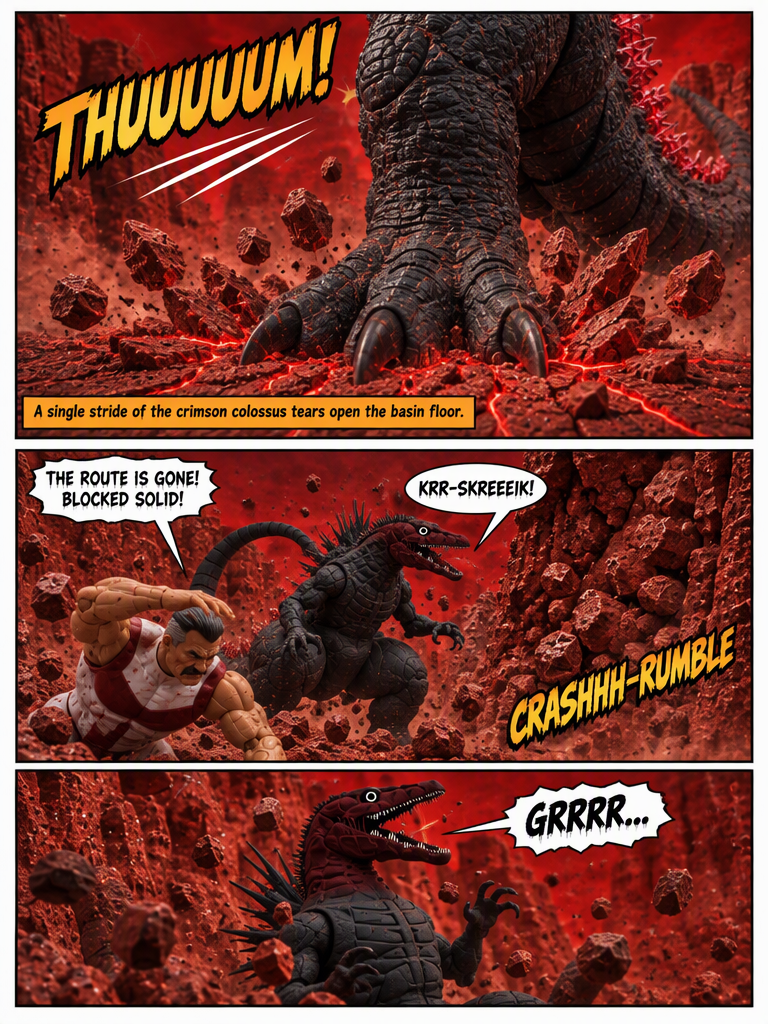 Escape from the Blood Canyon (page 2 of 4)