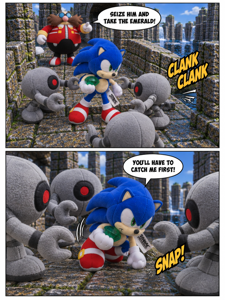 Escape from Hydrocity to Marble Garden (page 2 of 4)