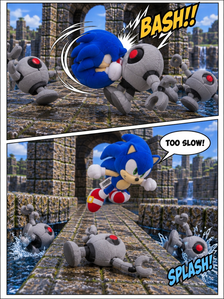 Escape from Hydrocity to Marble Garden (page 3 of 4)
