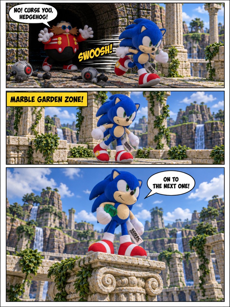 Escape from Hydrocity to Marble Garden (page 4 of 4)