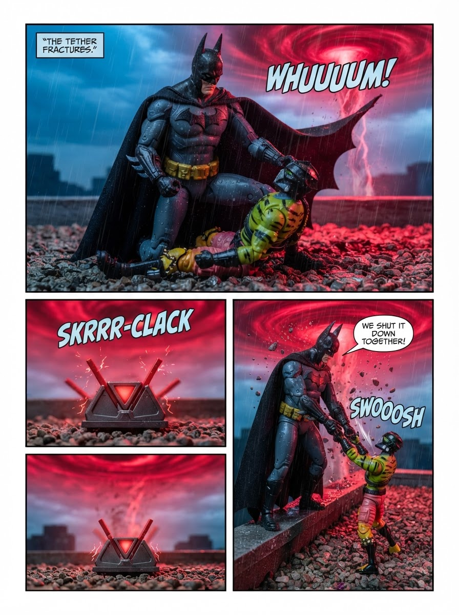 Darklon 's One Night in Gotham (Very Weird) (page 2 of 4)