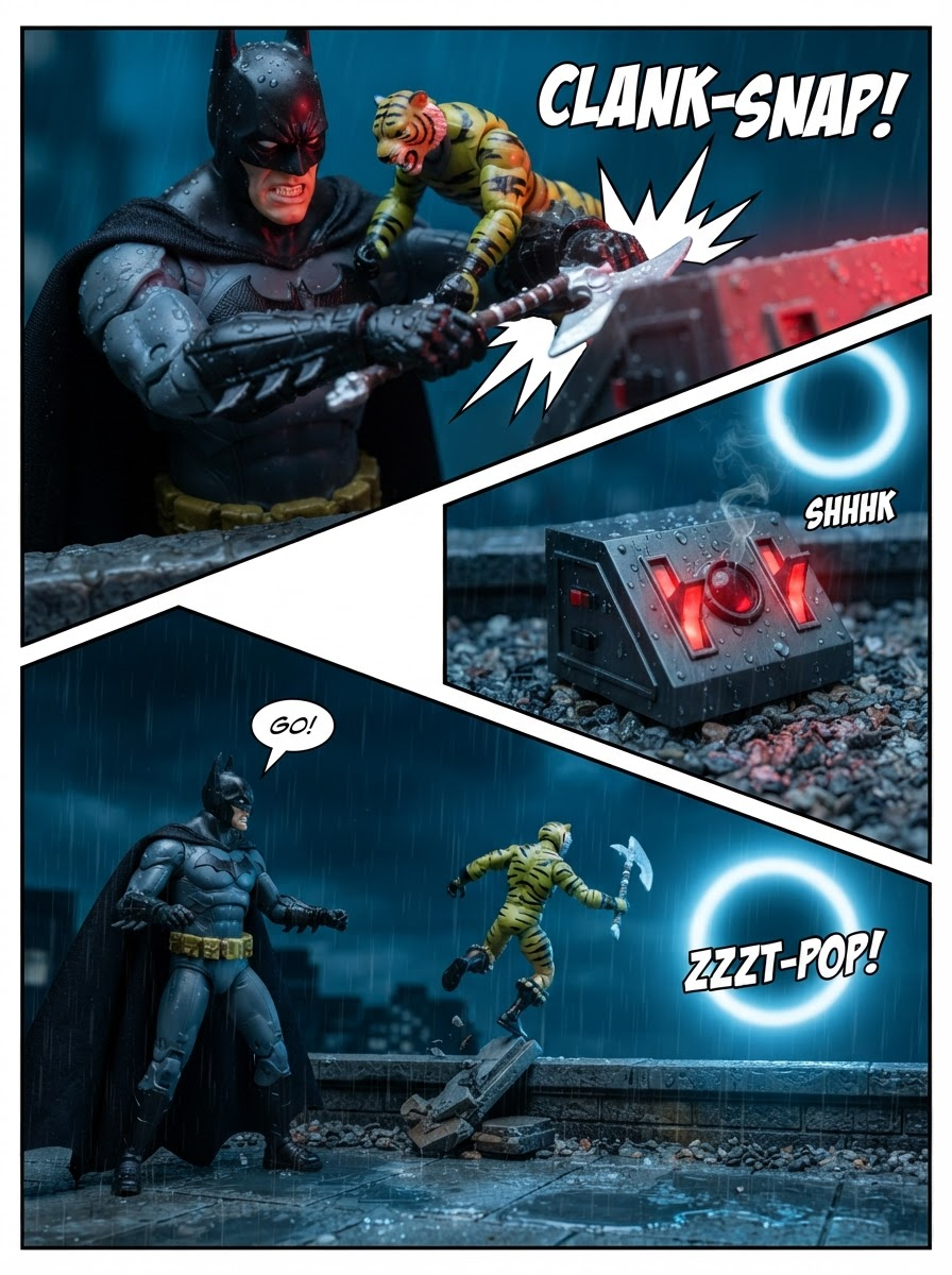 Darklon 's One Night in Gotham (Very Weird) (page 3 of 4)