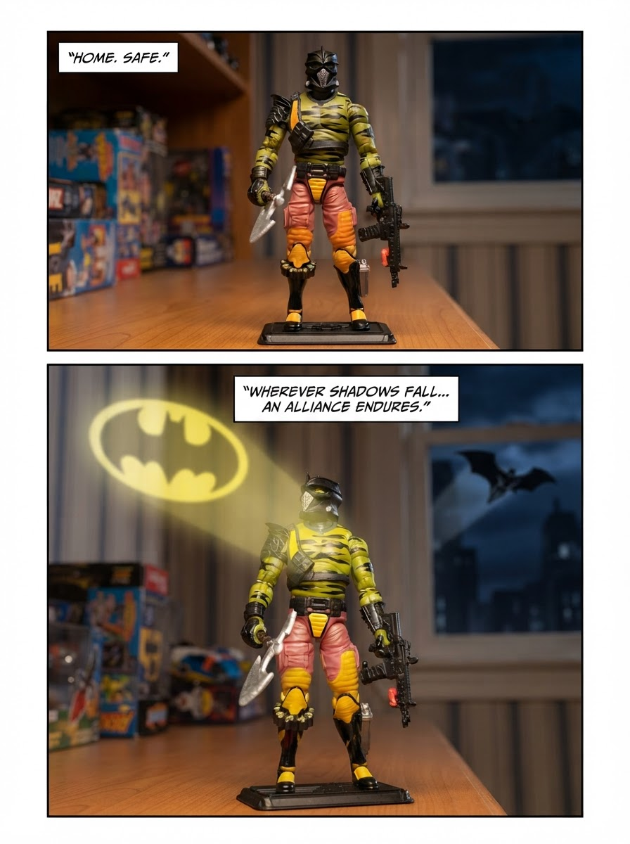 Darklon 's One Night in Gotham (Very Weird) (page 4 of 4)