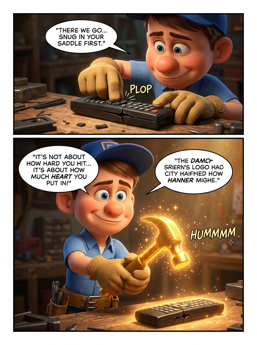 A Tap of the Golden Hammer (page 2 of 4)