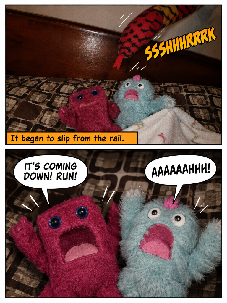 Escape from the Bedpost Viper (page 2 of 4)