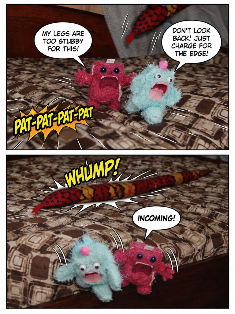 Escape from the Bedpost Viper (page 3 of 4)